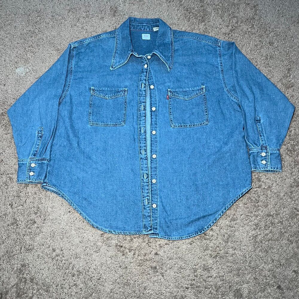 Levi Denim Jacket Men's Size XL (#93)